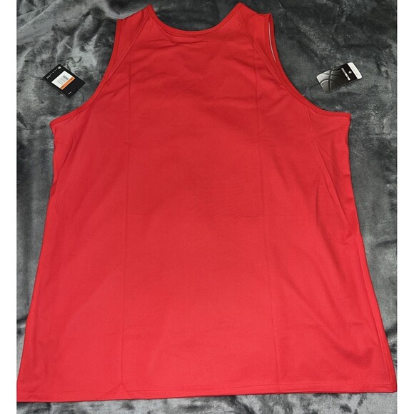 2XLT + 2 Nike NBA BLANK Reversible Practice Jersey Team Issued Red - Picture 6 of 8